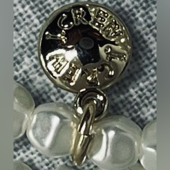 NWT J.CREW Pretty 6-Strand Faux Freshwater Pearl Bracelet Set MSRP $49.99 - Picture 5 of 10